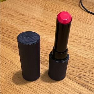 New Korean brand the SAEM Vibrant Red Lipstick